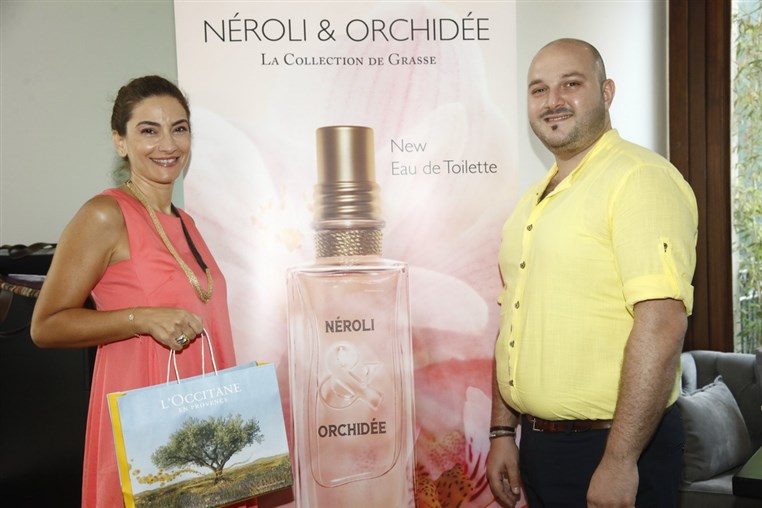 L Occitane Press Breakfast